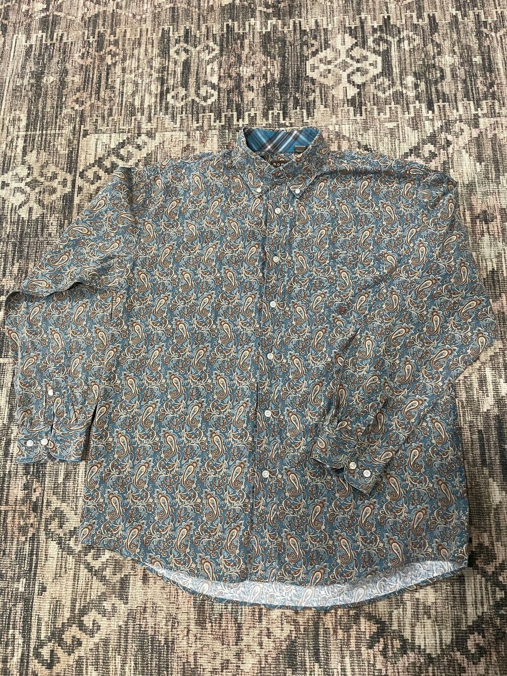 Men’s ROPER Western long sleeve button up shirt